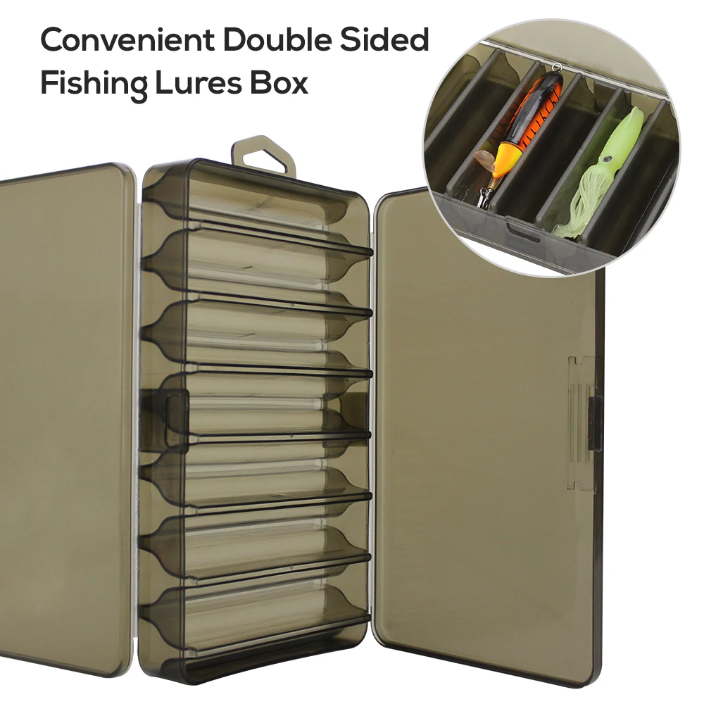 Коробка для рыболовных снастей пластиковая коробка рыболовной приманки