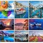 Набор для рисования по номерам на холсте, 50x40 см