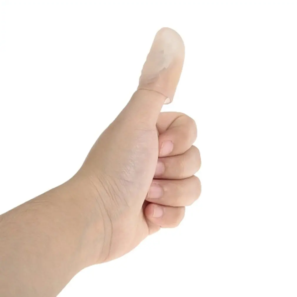 Светодиодный лампочка на палец большой Свет Волшебный свет вверх волшебный трюк