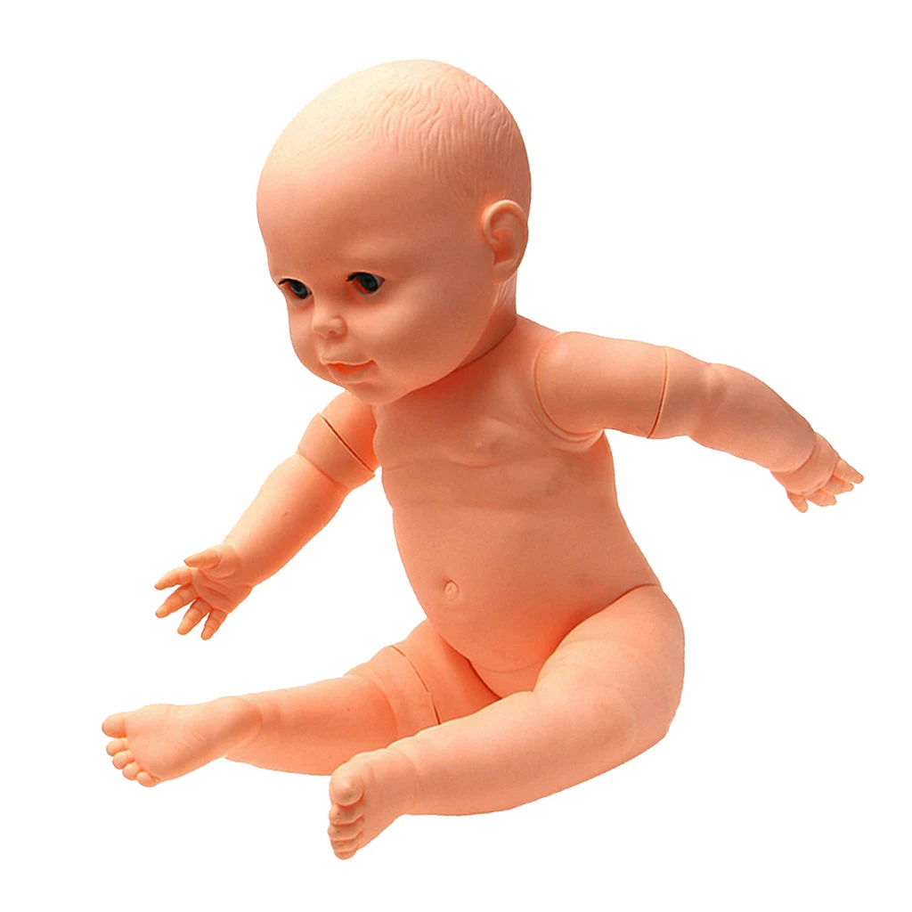 

Newborn Infant Doll Model Silicone Vinyl for Training and Displaying 58cm