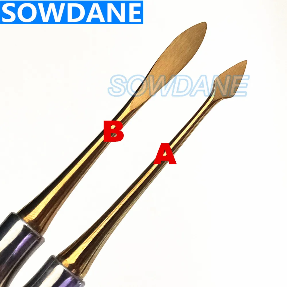 2 шт стоматологический имплантат зернистый сепаратор с двумя концами