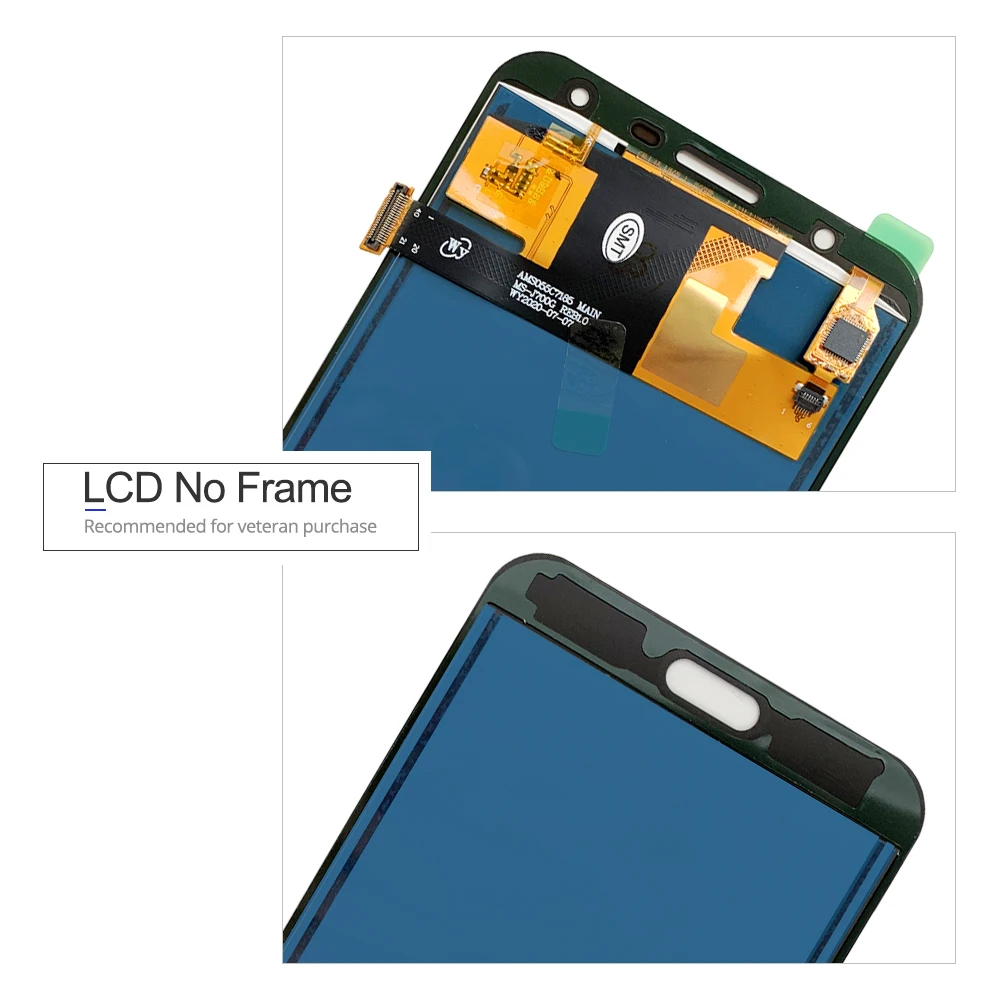 ЖК-дисплей 5 дюйма Super Amoled для Samsung Galaxy J7 NEO J701 J701F J701M Neo Core с сенсорным экраном и