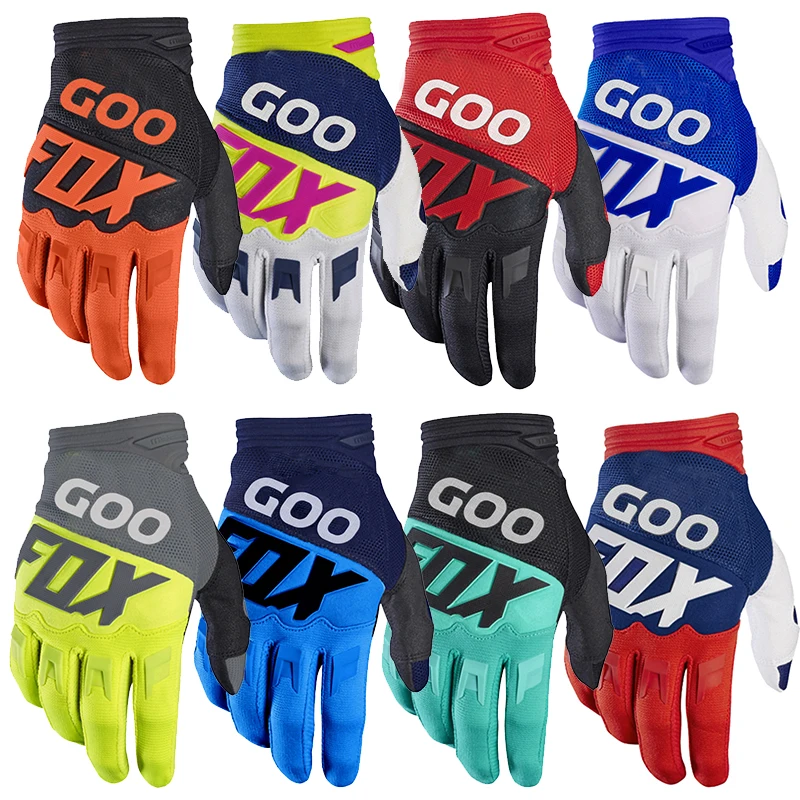 Перчатки для мотокросса горного велосипеда велосипедные перчатки верховой езды