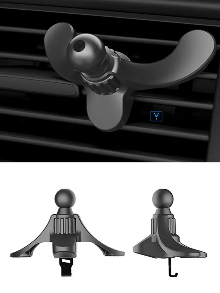 

Universal Car Phone Holder Y-Type Mobile Phone Holder Car Air Vent Clip Ball Head Car Air Outlet Mobile Phone Holder Accessaries
