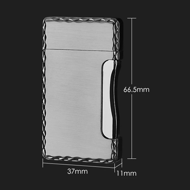 Новая турбо зажигалка Free Fire фонарь металлическая Кремниевая прямая струйная