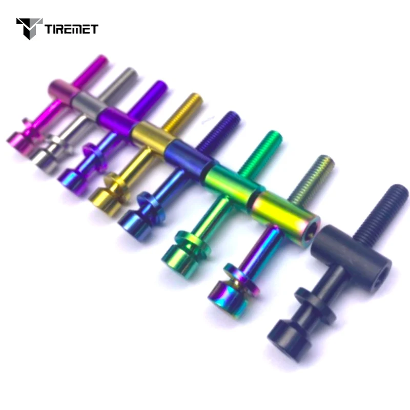 2 комплекта велосипедные болты из титанового сплава M5 x 40 мм | Обустройство дома