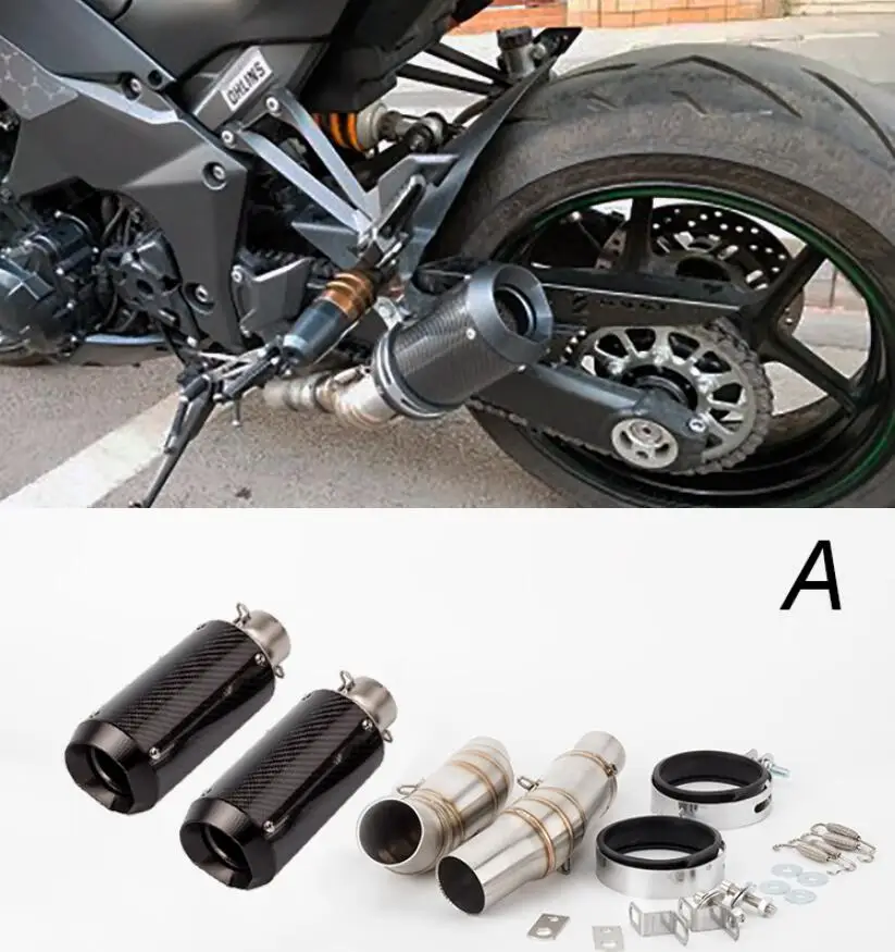 

2010-2019 Years NINJA Z1000 motorcycle modified exhaust pipe FOR Z1000SX modified exhaust pipe