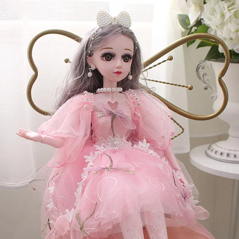 Дорис 60 см разговор музыка умная Поющая Барби девочка принцесса кукла игрушка