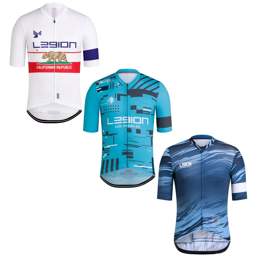 2020 L39ION Велоспорт Джерси летняя Калифорния одежда мужские горный велосипед MTB