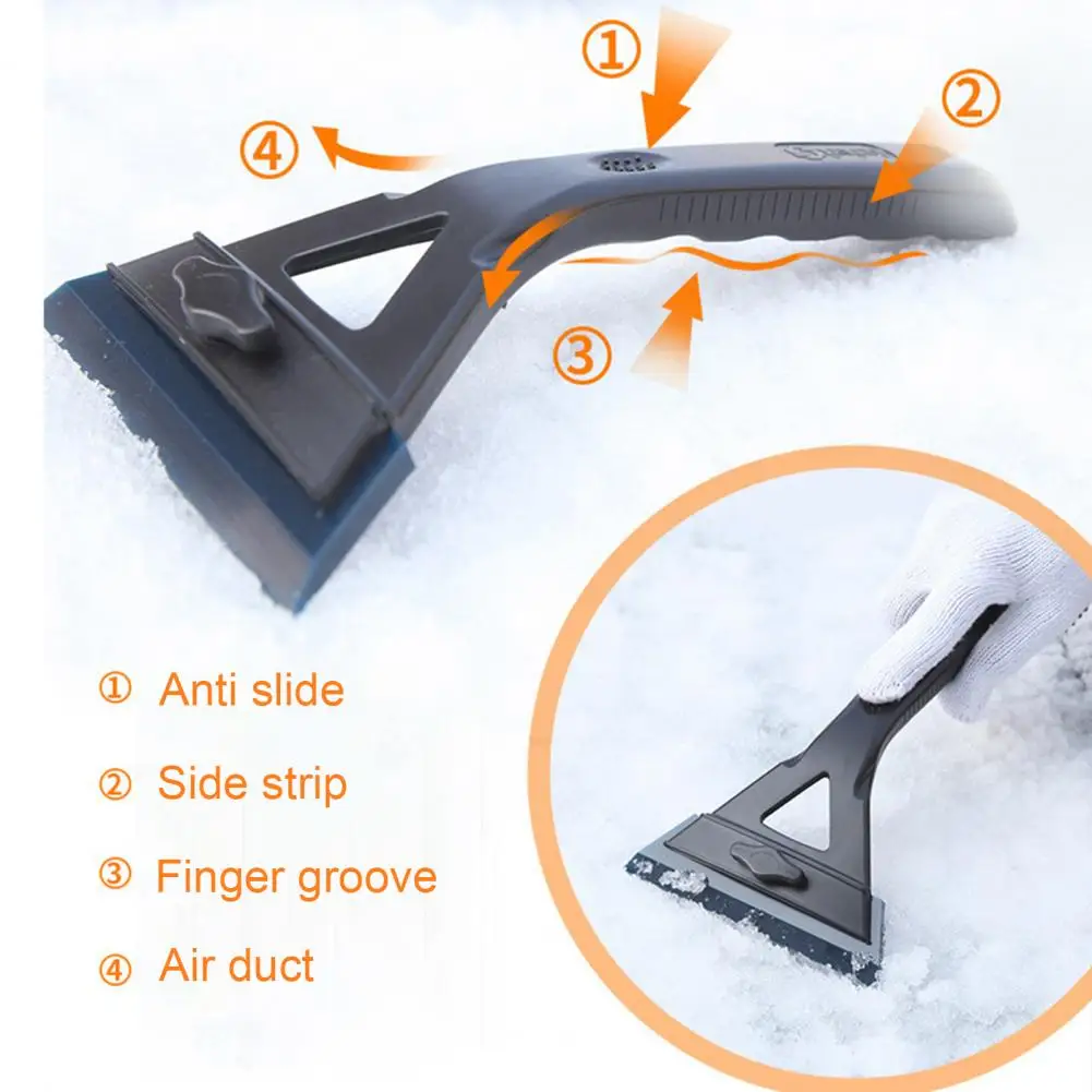 

Winter Portable Car Windshield Window Snow Mover Scraper Ice Shovel Removal Tool Auto parts
