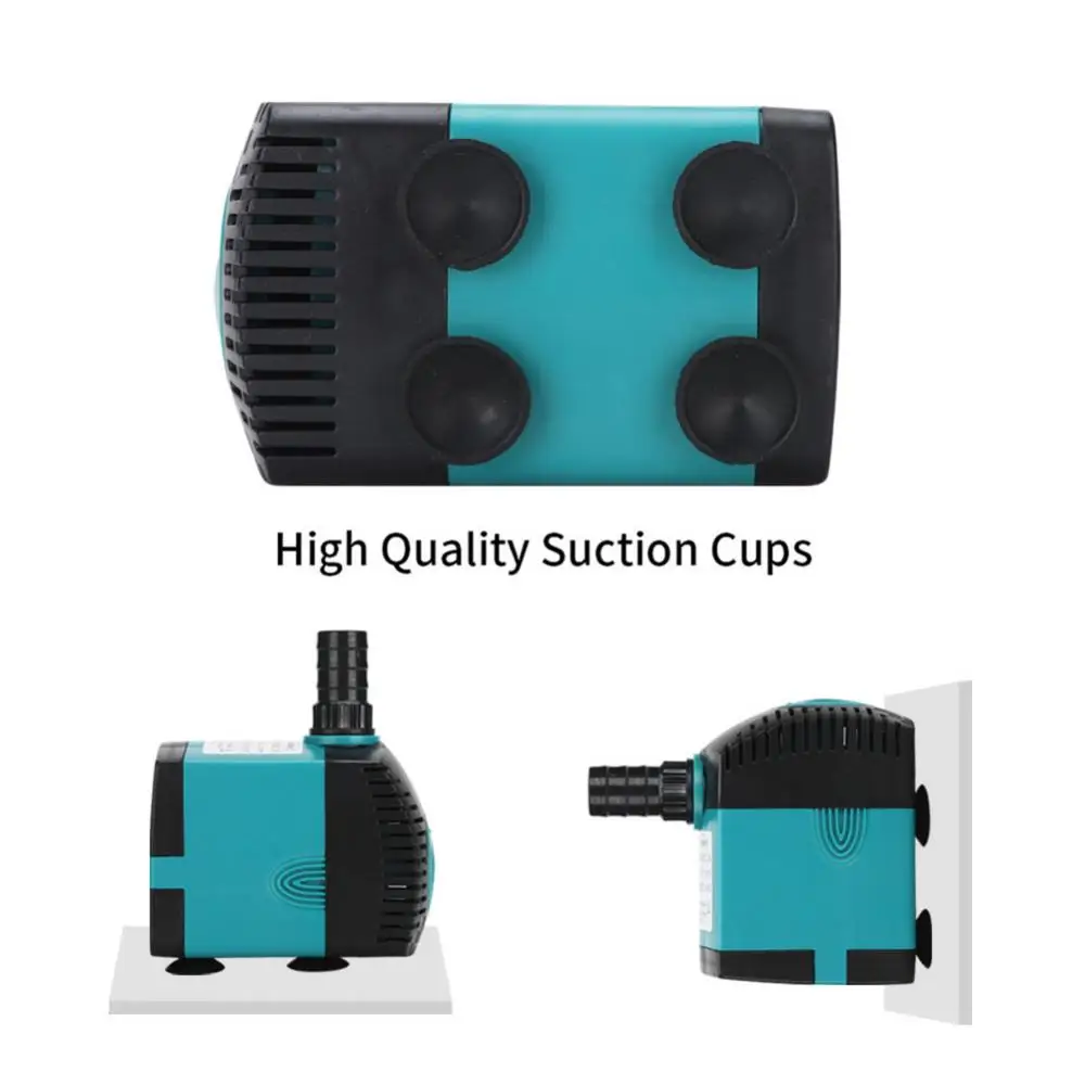 3/6/10/15/25/35/50W Water Pump Submersible Suction for Aquarium Fish Tank Changing Water-cooled Filter | Дом и сад