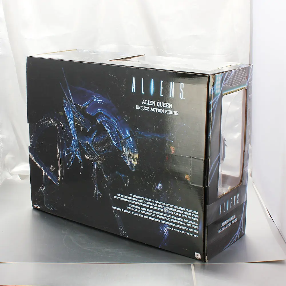 Экшн фигурка Alien Queen коллекционная игрушка 16 дюймов в коробке|Игровые фигурки и