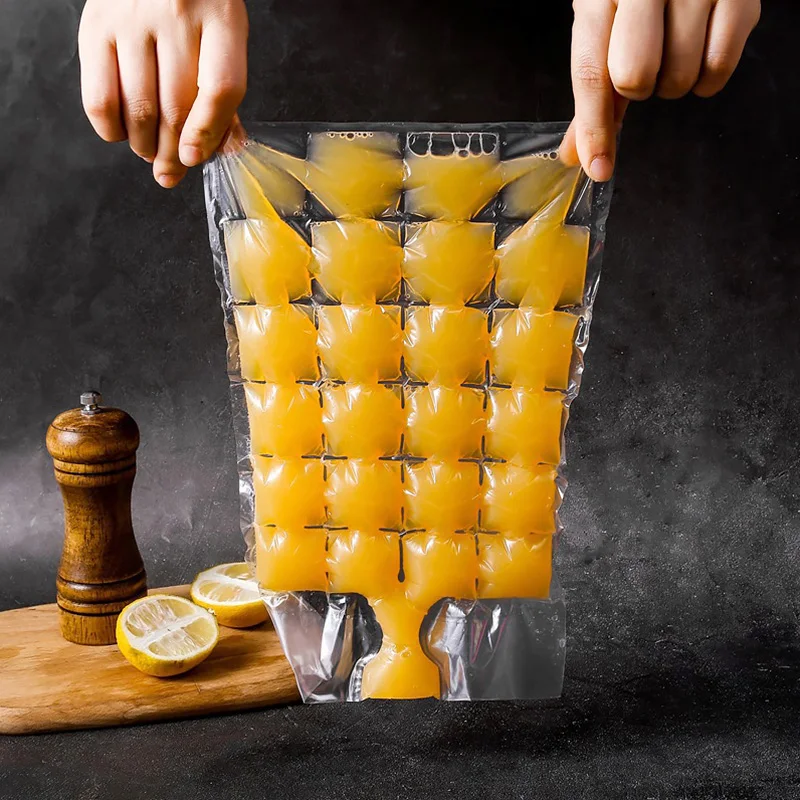 Одноразовые пакеты для мороженого 10 шт. быстрое приготовление пищевых продуктов