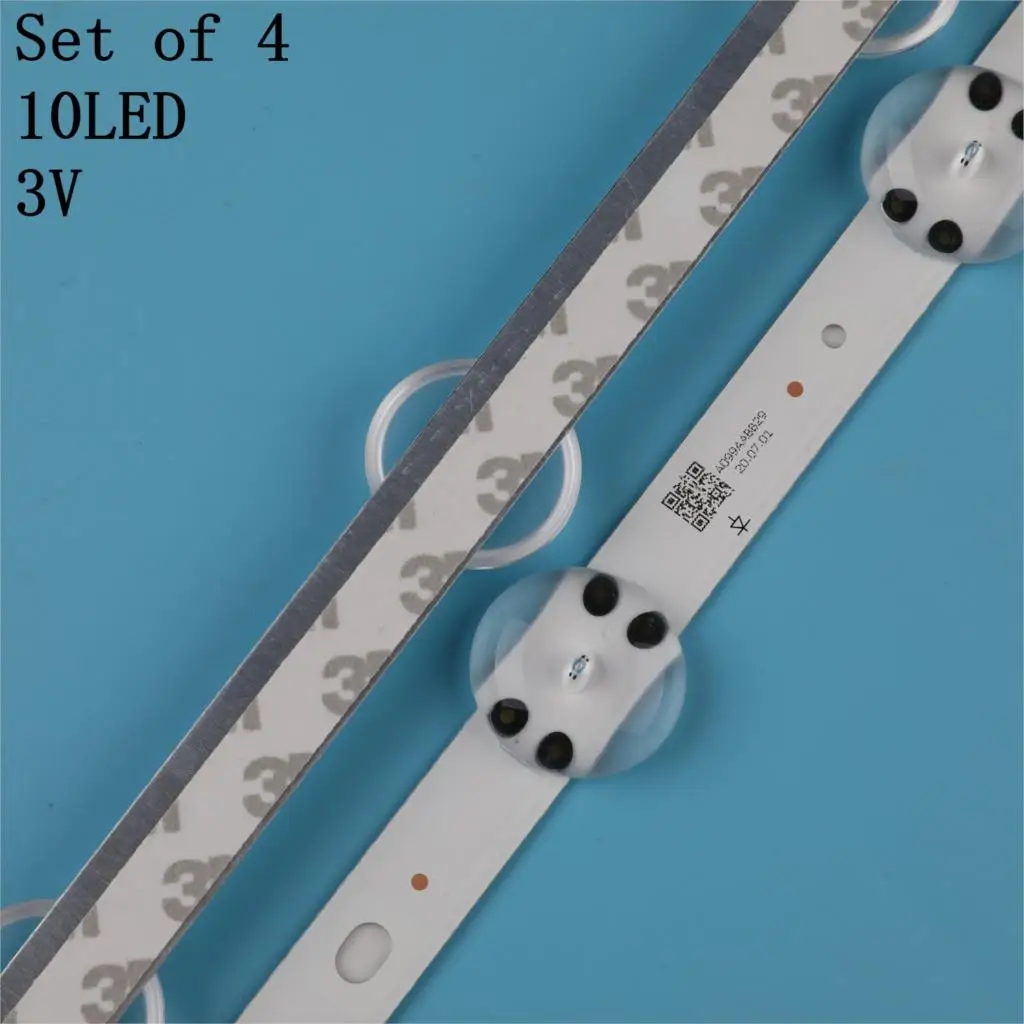 

4 PCS/Set New LED Backlight Strip For LG 43" TV 6916L-2867A 6916L-2867F 6916L-2867B 43UV340H LC430DGG (FK)(M3) 43UV340H