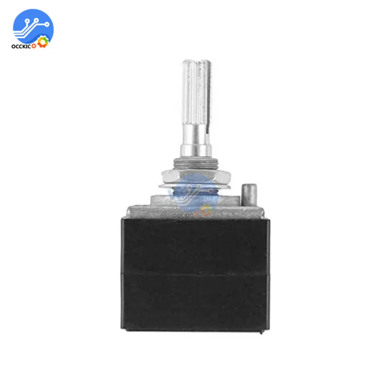 50K 100K ALPS двойной потенциометр громкости стерео регулятор поворотный