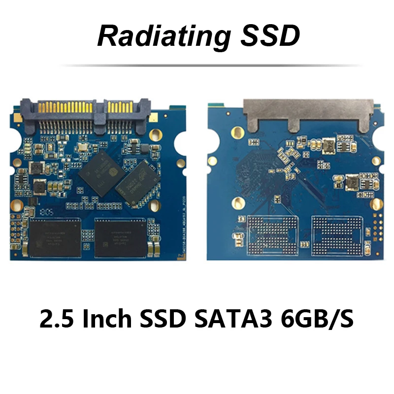 Твердотельный накопитель(SSD) Твердотельный накопитель 60 ГБ 120 ГБ 240 ГБ 256 512 1 ТБ wholeseal 2,5 дюйма SATA3 Настольный Ноутбук рассеивания тепла для жесткого диска