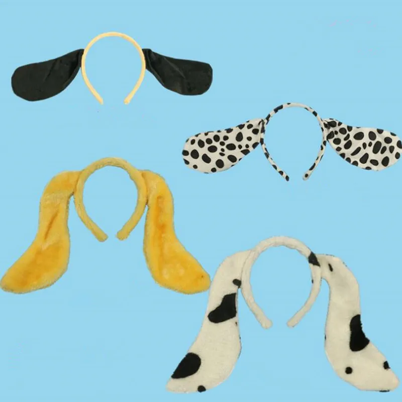 Повязка на голову с изображением собаки для мальчиков и девочек | Дом сад