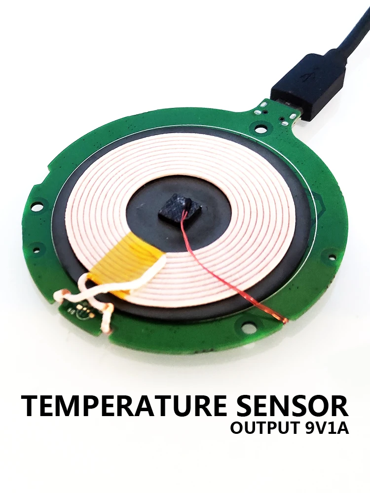 Высокое качество Стандартный 10 Вт Быстрая Зарядка Qi модуль беспроводного