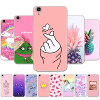 honor 4a case for huawei y6 2015 case silicone tpu cute back cover phone case on for huawei y6 2015 case soft bumper pink summer