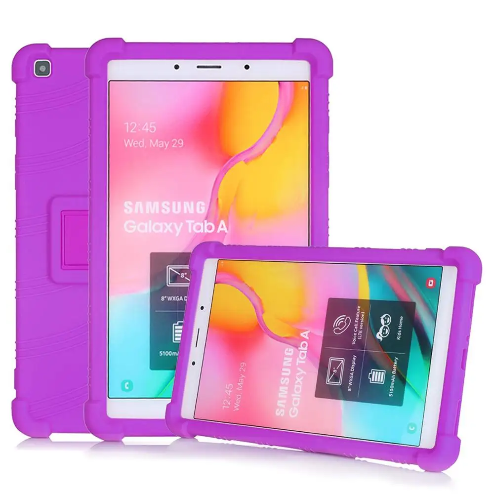 Для Samsung Galaxy Tab A 8 0 дюймов 2019 планшет SM T290 T295 T297 детский силиконовый чехол