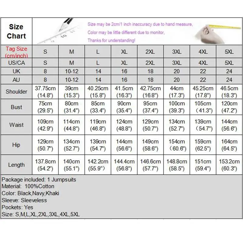 

Women'Rompers Summer Jumpsuit 2021 VONDA Casual Solid Linen Pants OL Wide Leg Pants Sleeveless Party Playsuits Women'Overalls