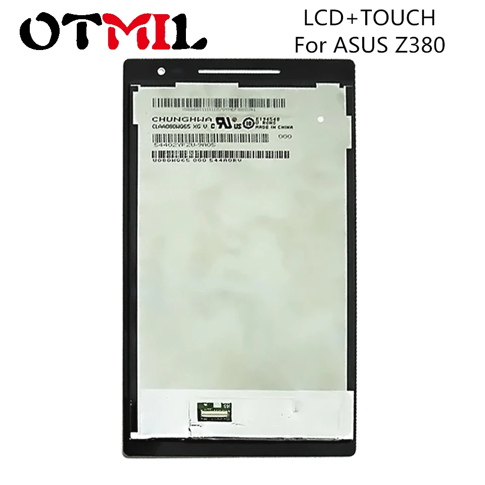 ЖК-дисплей OTMIL для Asus Z380c сменный сенсорный экран в сборе Zenpad 8 0 Z380 Z380C Z380CX Z380KL