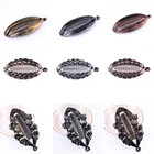 Ретро заколки для волос в форме рыбы, заколки для волос, аксессуары для волос, женские клипсы