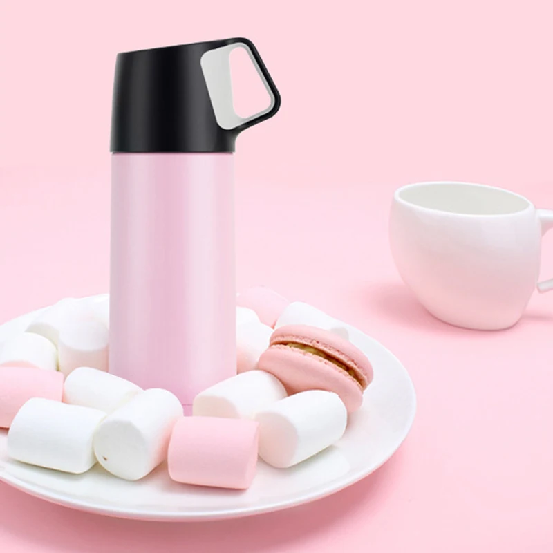 Вакуумная Изолированная бутылка для воды термос из нержавеющей стали анти