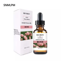 mopoyat rose essential oil pure natural aromatherapy diffusers oil air fresh skin massage oil pure essential oils 30ml