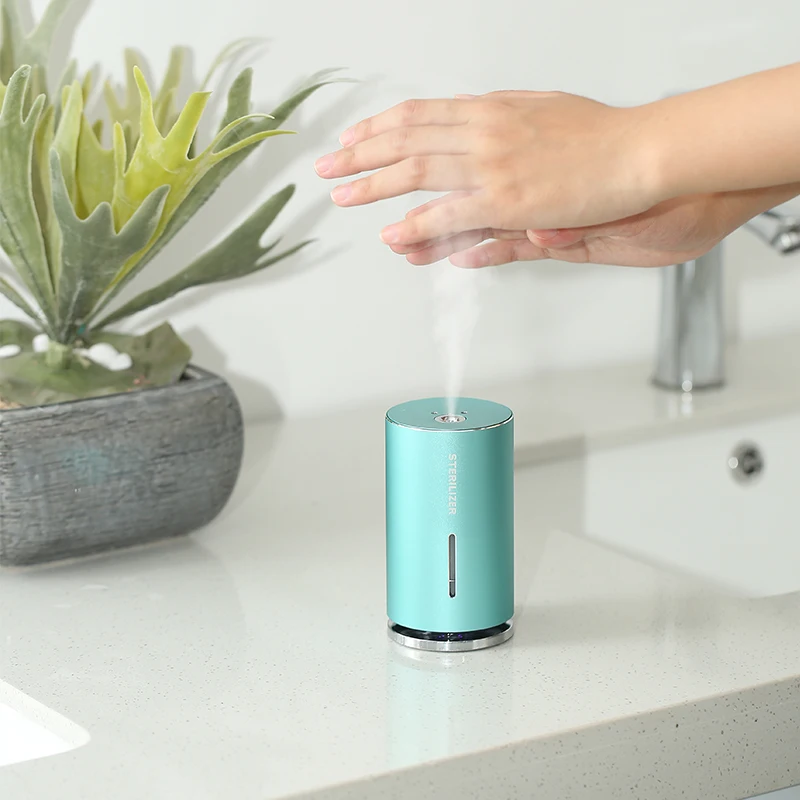 

150ML Intelligent Automatic Sensing Alcohol Sprayer Built-in Battery Disinfectant Spray Hand Washing for Kitchen Restaurant