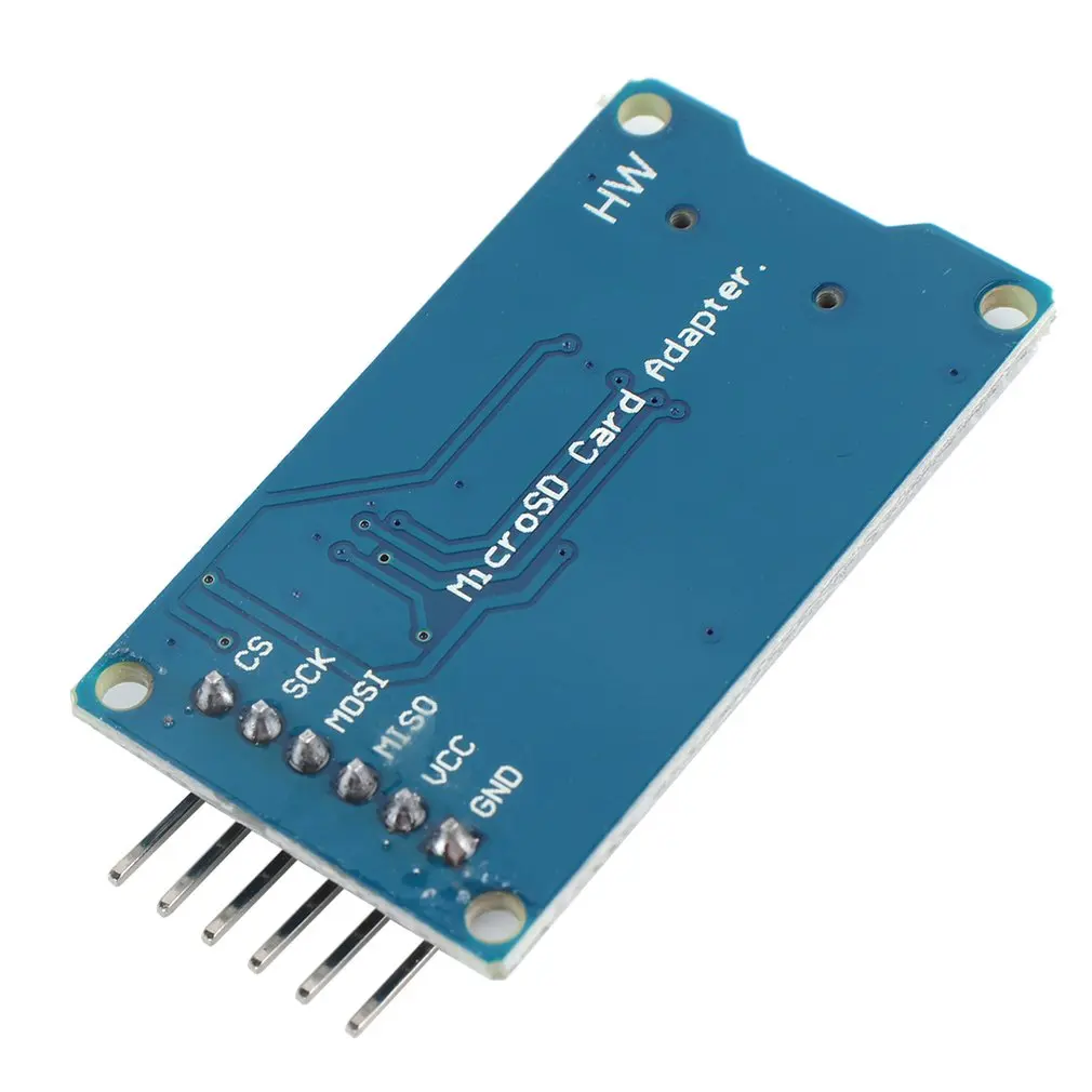 Безопасная цифровая карта памяти TF карта защитный модуль памяти SPI Micro-SD Плата расширения для Arduino модуль