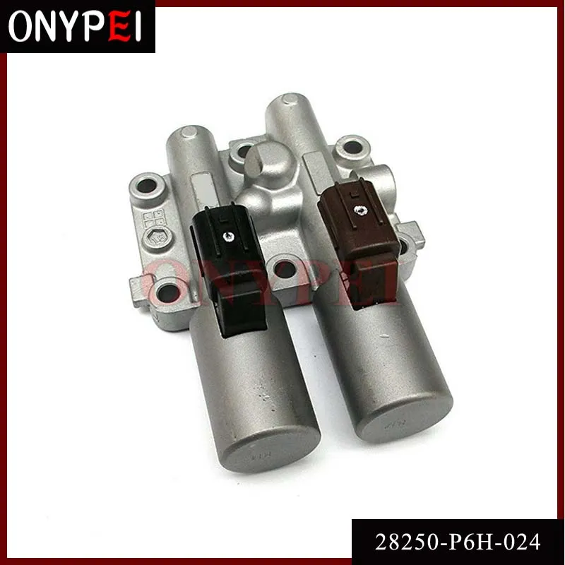 Двухлинейный соленоид трансмиссии 28250 P6H 024 для Honda Accord Odyssey MDX CL 97 07|solenoid linear|solenoid