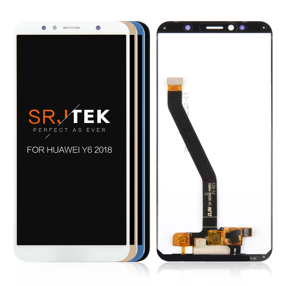 Для Huawei Enjoy 8E LCD сенсорный экран стекло панель Замена для дисплей с рамкой ATU LX1
