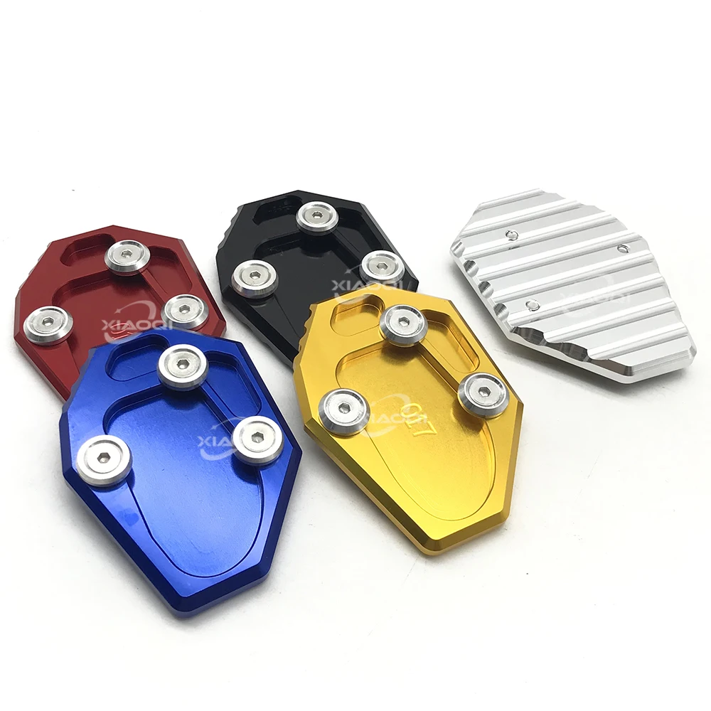 

Выдвижная подставка для мотоцикла с маленькой ЛАПКОЙ, боковая подставка, удлинитель, подставка, опорная Рамка для YAMAHA MT-07 07 FZ07 2014 - 2017 FZ6