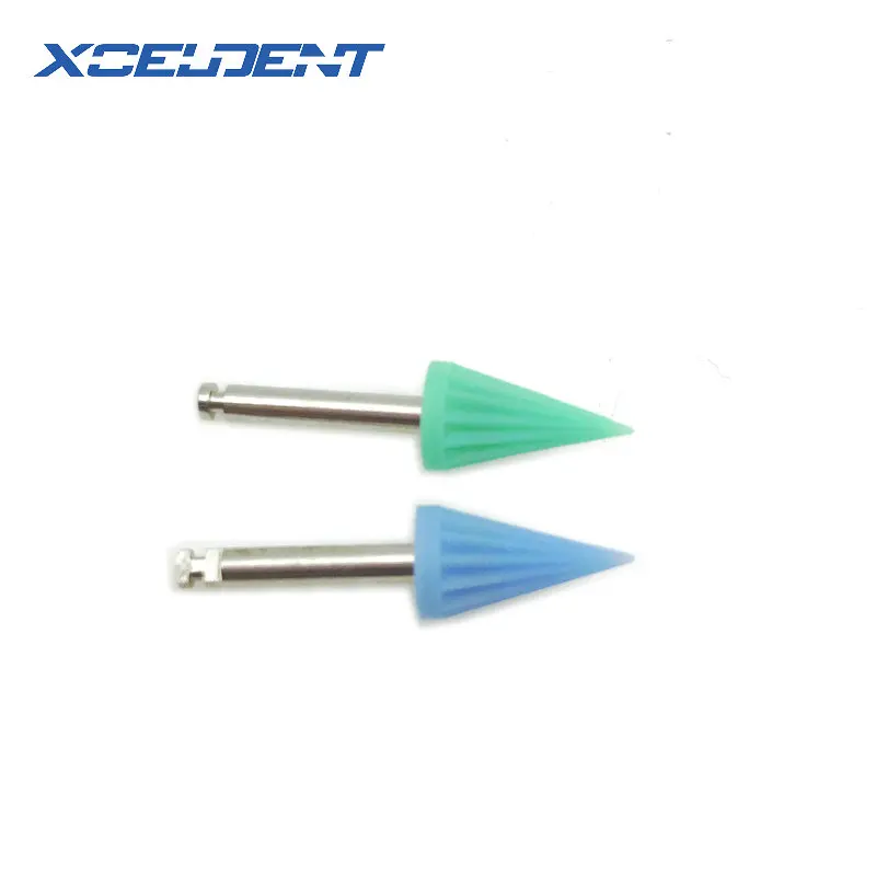 10 шт. Стоматологическая Полировочная насадка зубной гибочная машина Щетка для