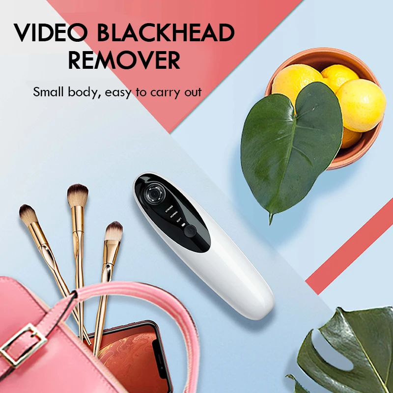 Видимый для удаления угрей уход за кожей лица глубокой устройство прочистки носа