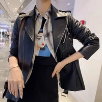 Woman Coats 100 Natural 2020 Fashion Sheepskin Leather Windbreaker Female Jackets Best Sellers