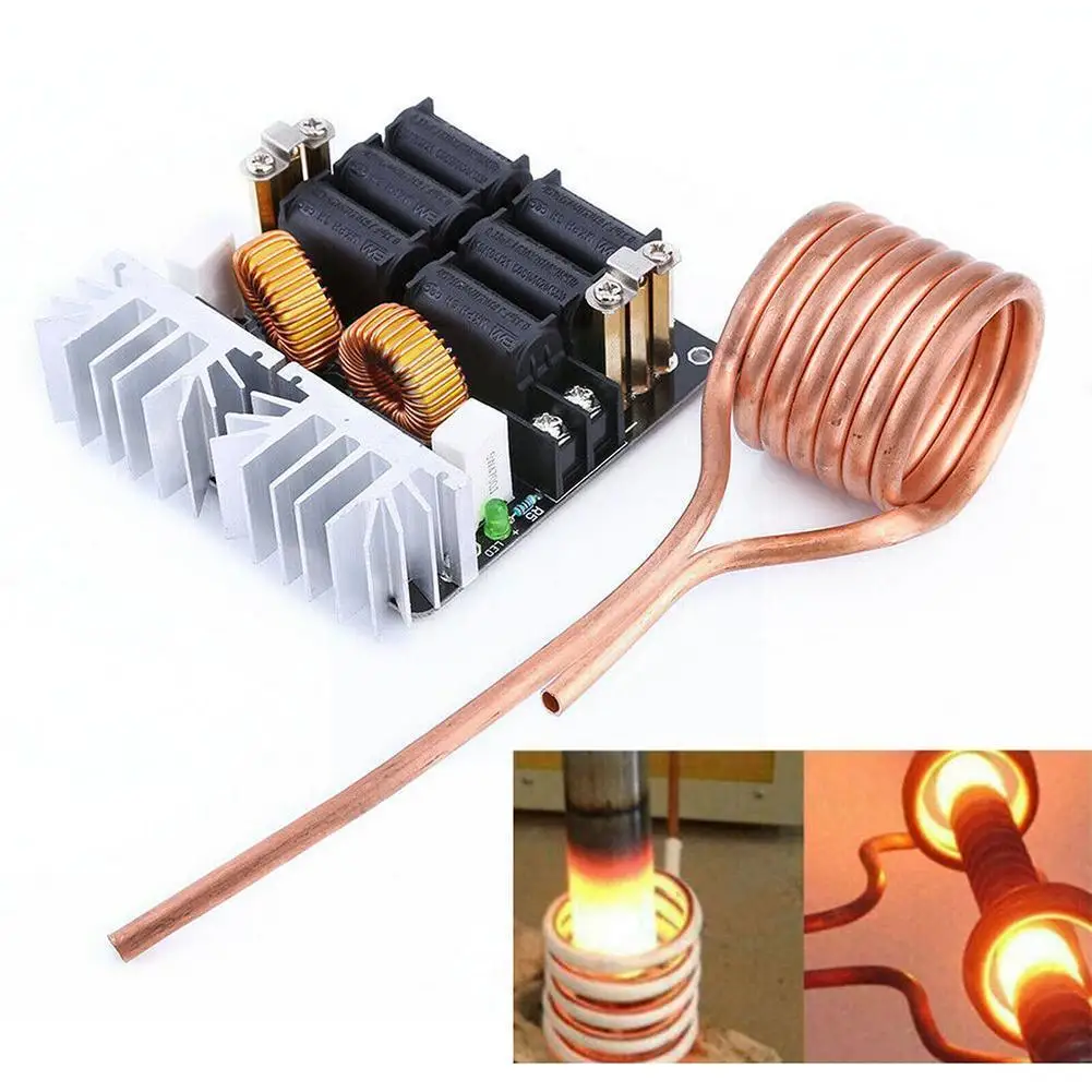 

1000w Zvs 20a Low Voltage Induction Heating Board Flyback High Heater Frequency Heating Induction Machine Driver U0g8