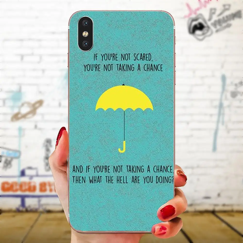 Мягкие чехлы из термополиуретана Чехлы How I Met ваша мама для Xiaomi Redmi Mi 4 7A 9T K20 CC9 CC9e Note