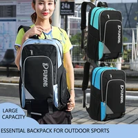 badminton tennis rackets backpack sports training breathable high capacity storage squash bag tenis racquet touring bags