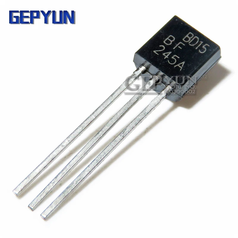 ТРАНЗИСТОР Gepyun BF245A BF245 TO-92 BF422 BF423 BF494 BF495 TO92, 10 шт.