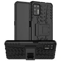 for motorola moto g9 plus case luxury pc tpu cover stand armor shockproof case for moto g9plus g 9 full phone cases