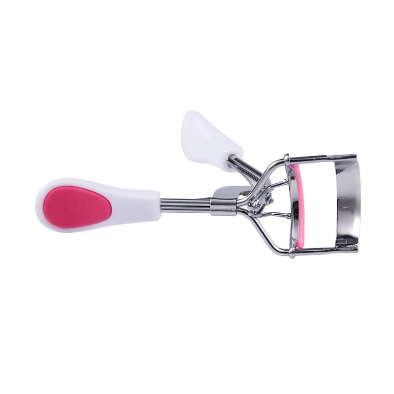 Косметический инструмент фуксия белая ручка натяжение ресницы завивка ресниц |