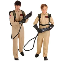 irek adult children american movie ghost hunting cosplay costumes party children halloween costume carnival clothing