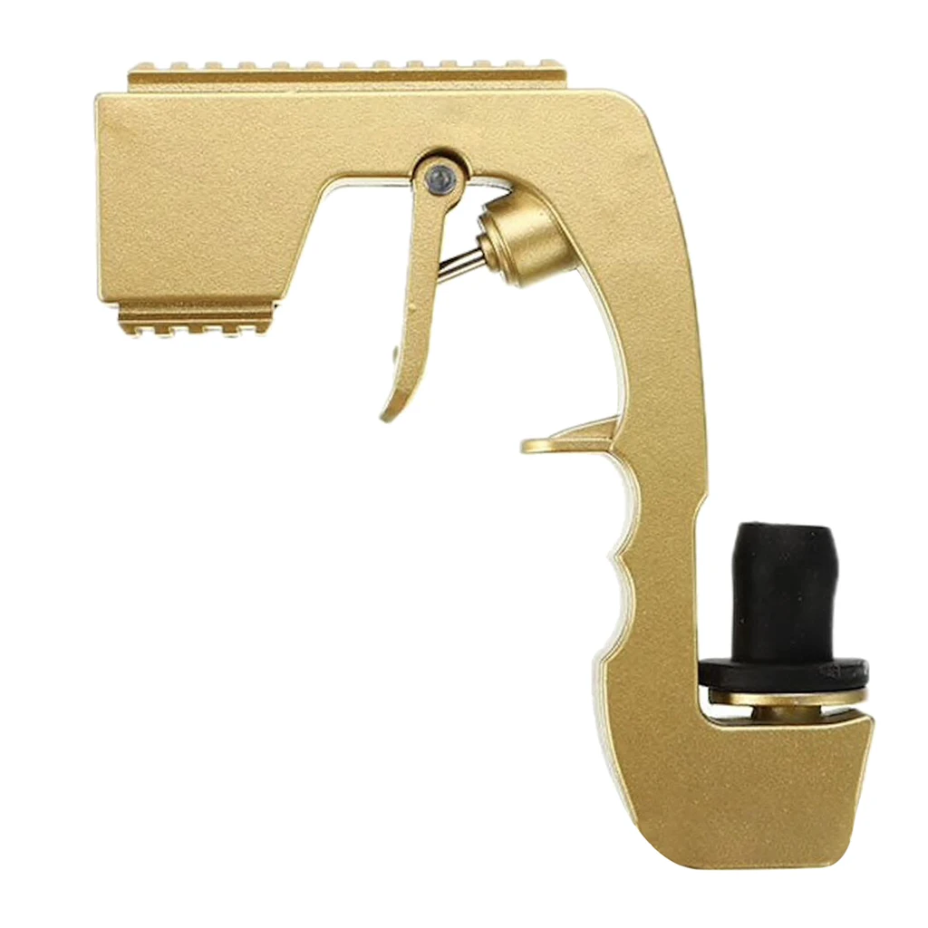 

Zinc Alloy Champagne Sprayer Gun Bottle Beer Fountain for Party Night Club