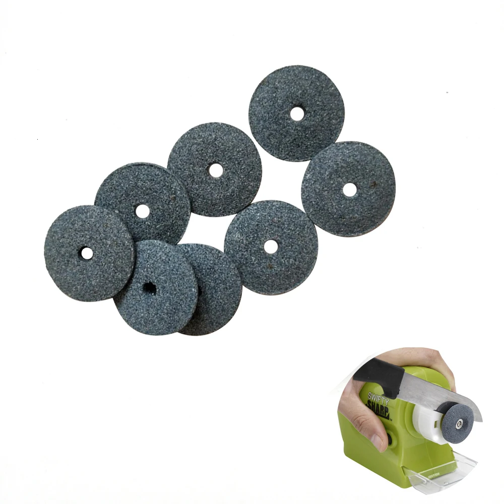 

3pcs/lot 2cm Electric Knife Sharpener GrindStones Professional High-speed Rotating Sharpening Machine Accessories Kitchen Tool