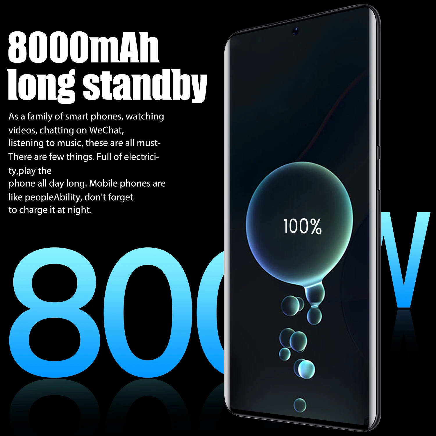Tel&eacute;fono Inteligente 5G de 2022 pulgadas, dispositivo con videollamada, compatible con Huawei P50 Pro, 16 + 7,3 GB, Vivo, Samsung y Xiaomi, 512-5
