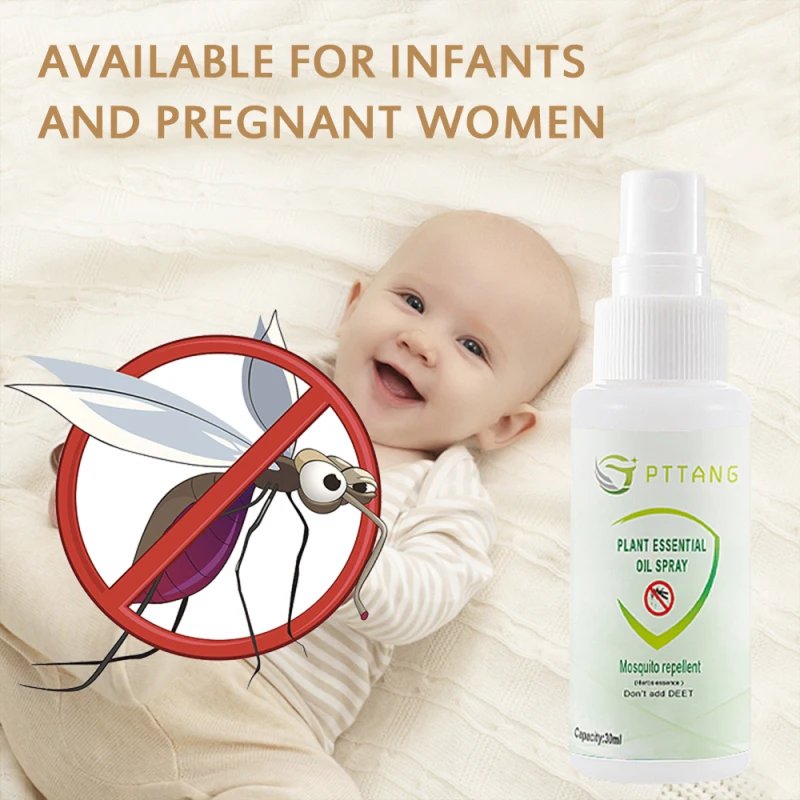 

Mosquito repellent for infant Adult Pregnant Women Natural Alcohol Free epellent Antipruritic Liquid Anti-itch Mosquito