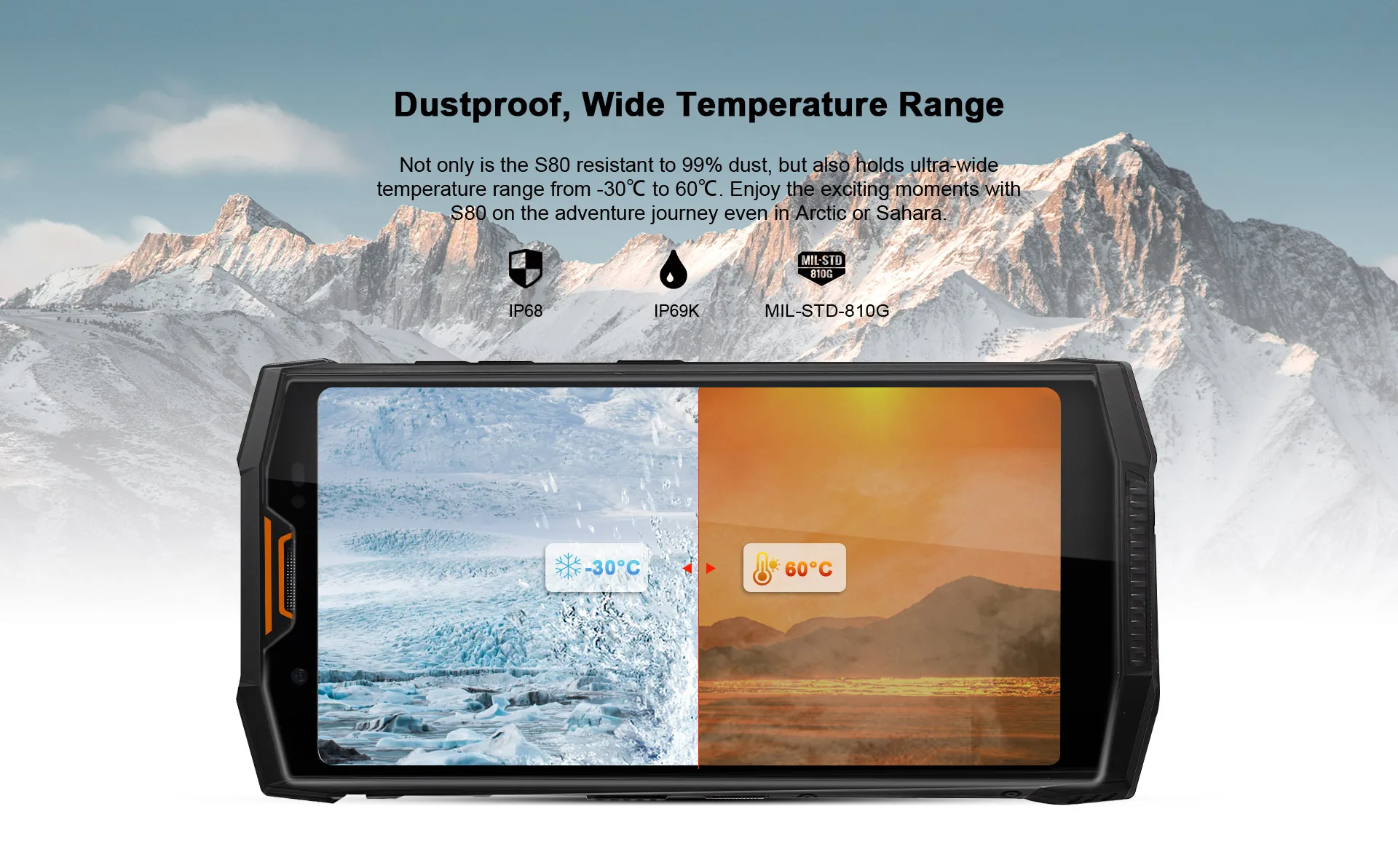 DOOGEE S80 IP68/IP69K 10080 мА/ч 4G смартфон 6 ГБ + 64 16MP Камера 5 99 &quotFHD безрамочный экран с Экран