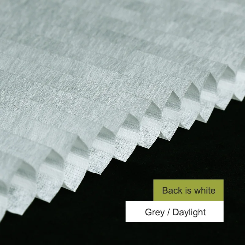 Daylight Grey Верх-вниз, низ-вверх, легко фиксируется, беспроводная, глухая, с боковым замком, сотовая занавеска, сотовые жалюзи, Индивидуальный размер - Цвет: Daylight Grey